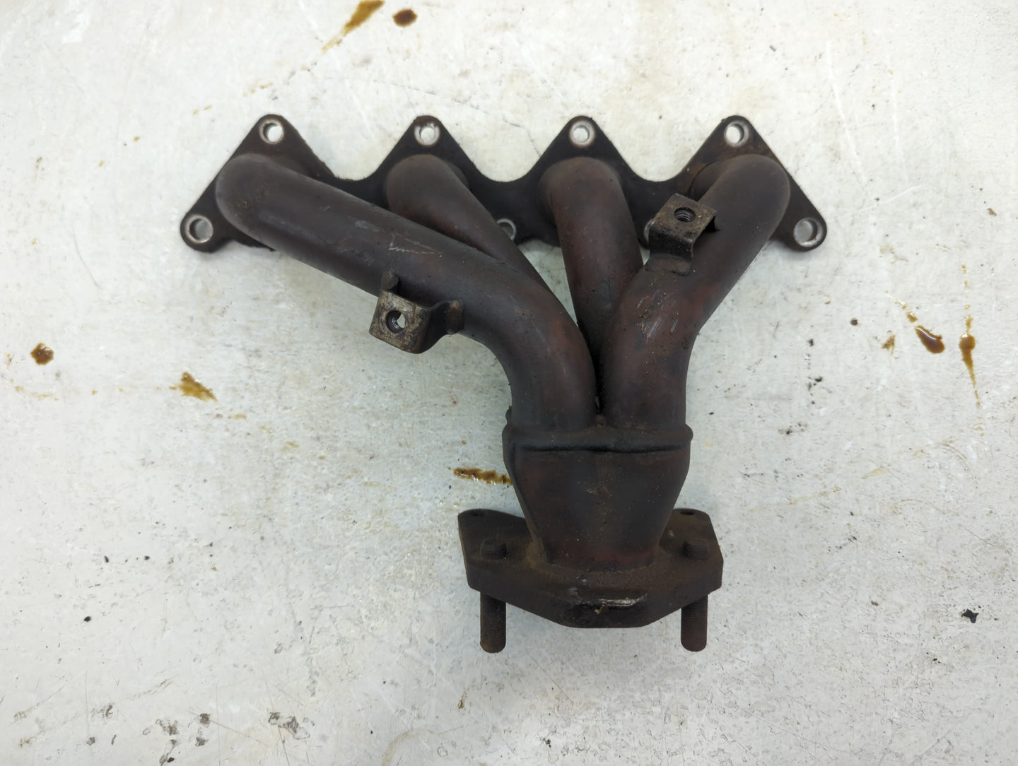 1999-2001 Honda Prelude Turbocharger Exhaust Manifold With Turbo Charger - Oemusedautoparts1.com