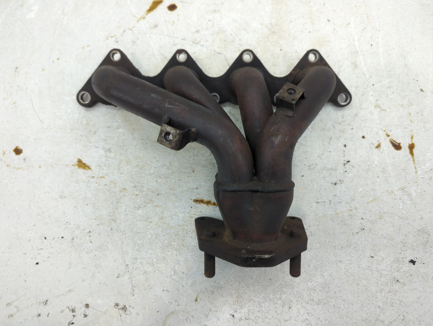 1999-2001 Honda Prelude Turbocharger Exhaust Manifold With Turbo Charger - Oemusedautoparts1.com