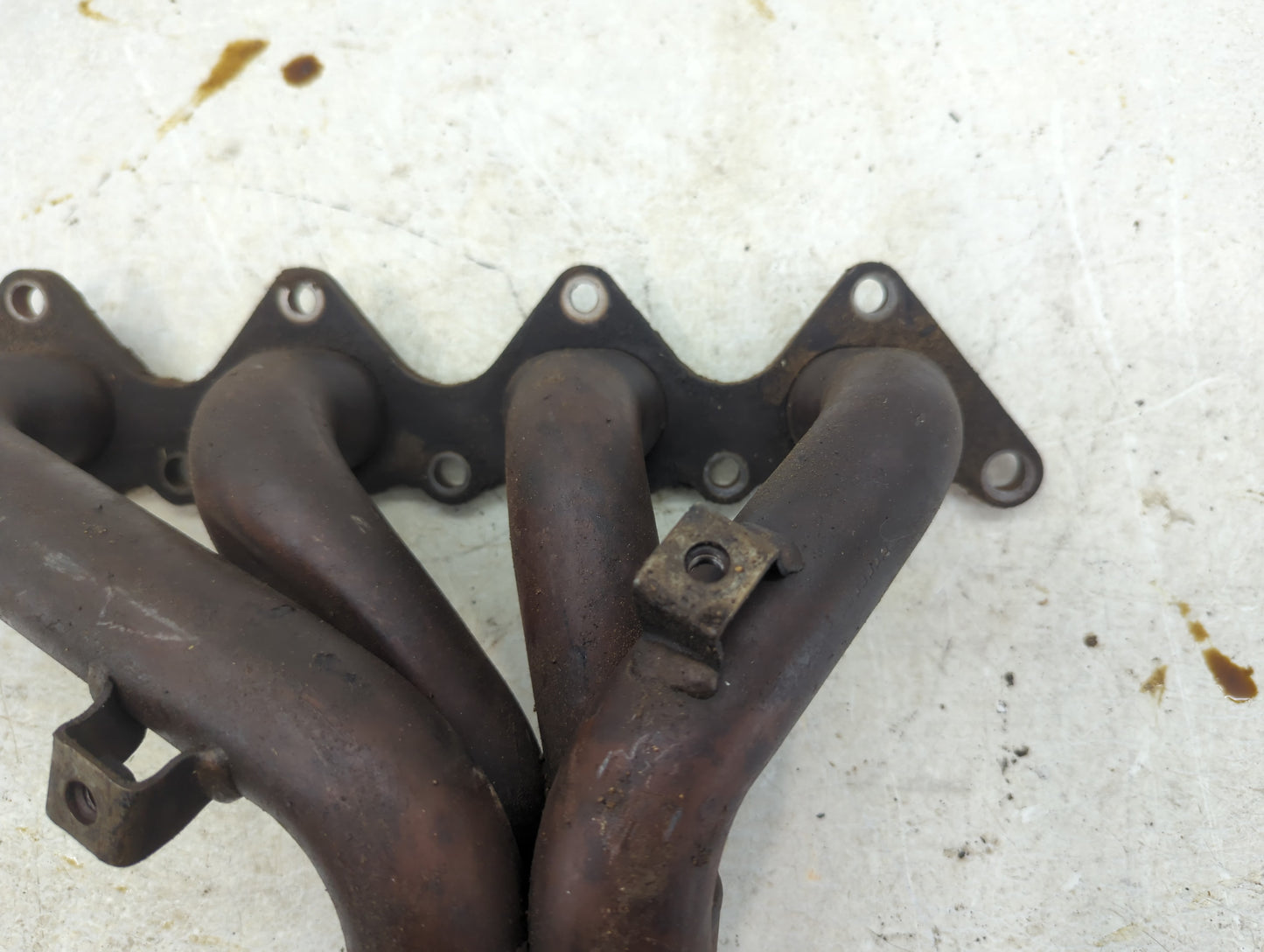 1999-2001 Honda Prelude Turbocharger Exhaust Manifold With Turbo Charger - Oemusedautoparts1.com