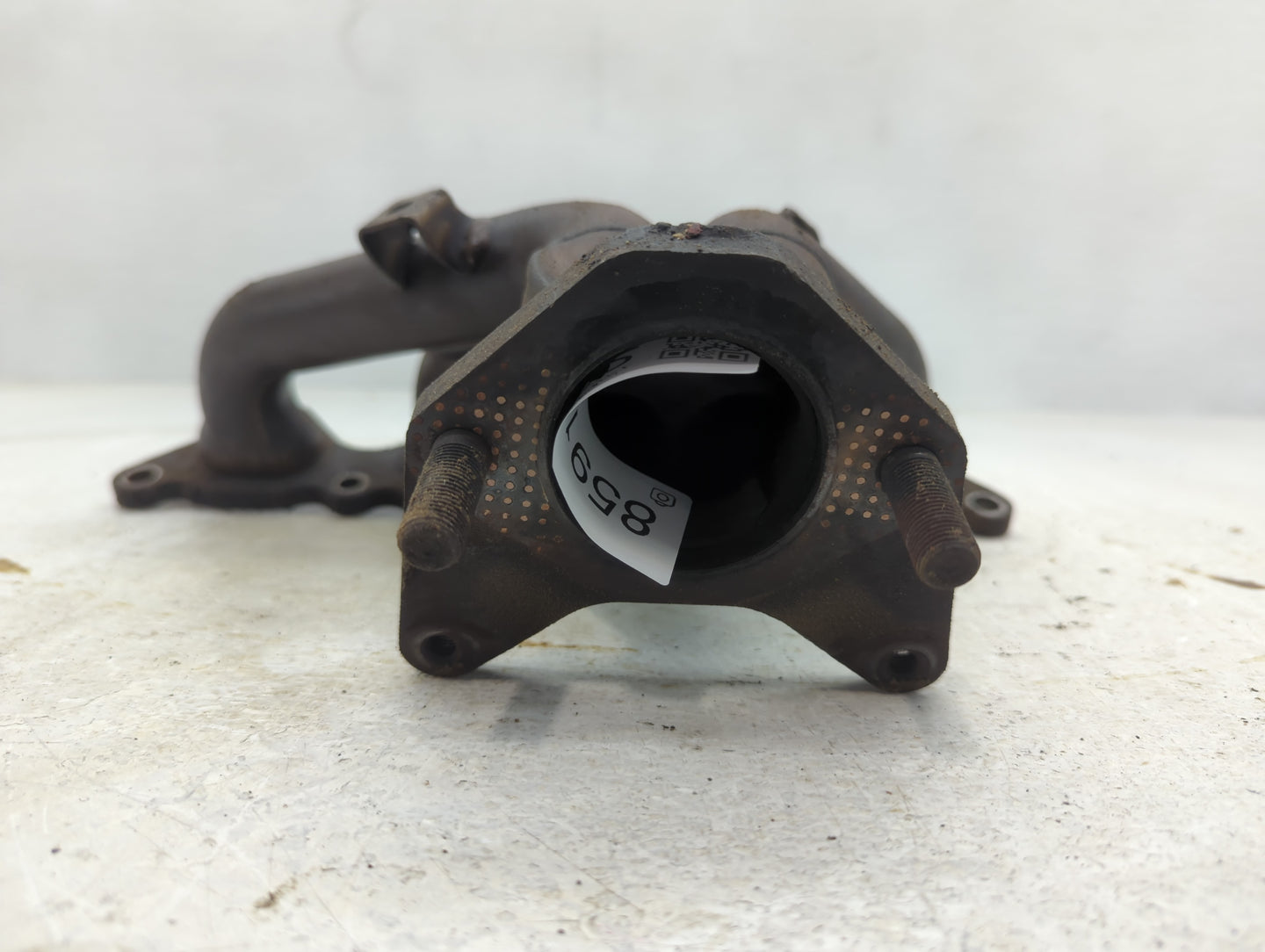 1999-2001 Honda Prelude Turbocharger Exhaust Manifold With Turbo Charger - Oemusedautoparts1.com