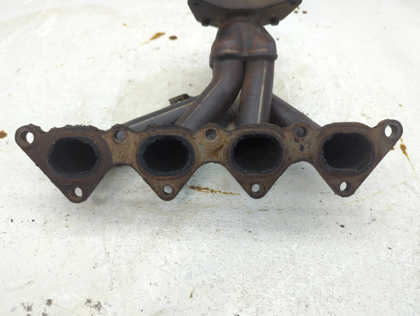 1999-2001 Honda Prelude Turbocharger Exhaust Manifold With Turbo Charger - Oemusedautoparts1.com