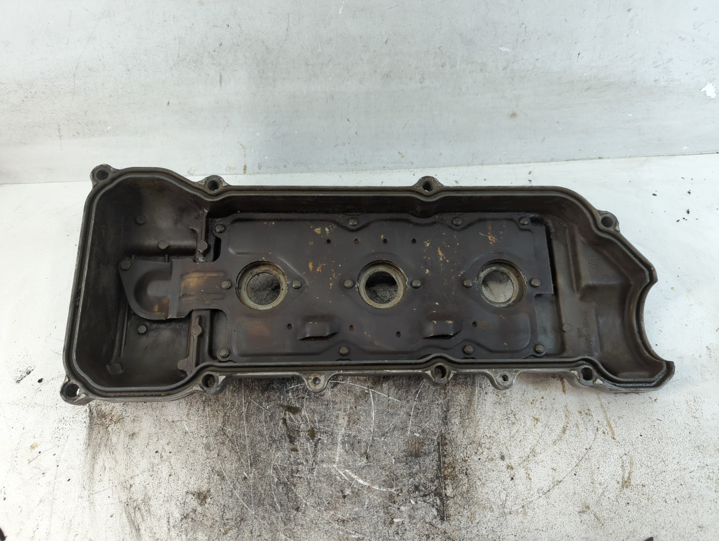2000 Honda Prelude Driver Left Cylinder Head Valve Cover P/N:11212-0A021 Fits OEM Used Auto Parts - Oemusedautoparts1.com