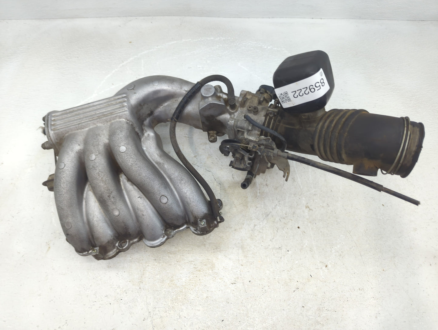 1999-2001 Honda Prelude Turbocharger Exhaust Manifold With Turbo Charger - Oemusedautoparts1.com