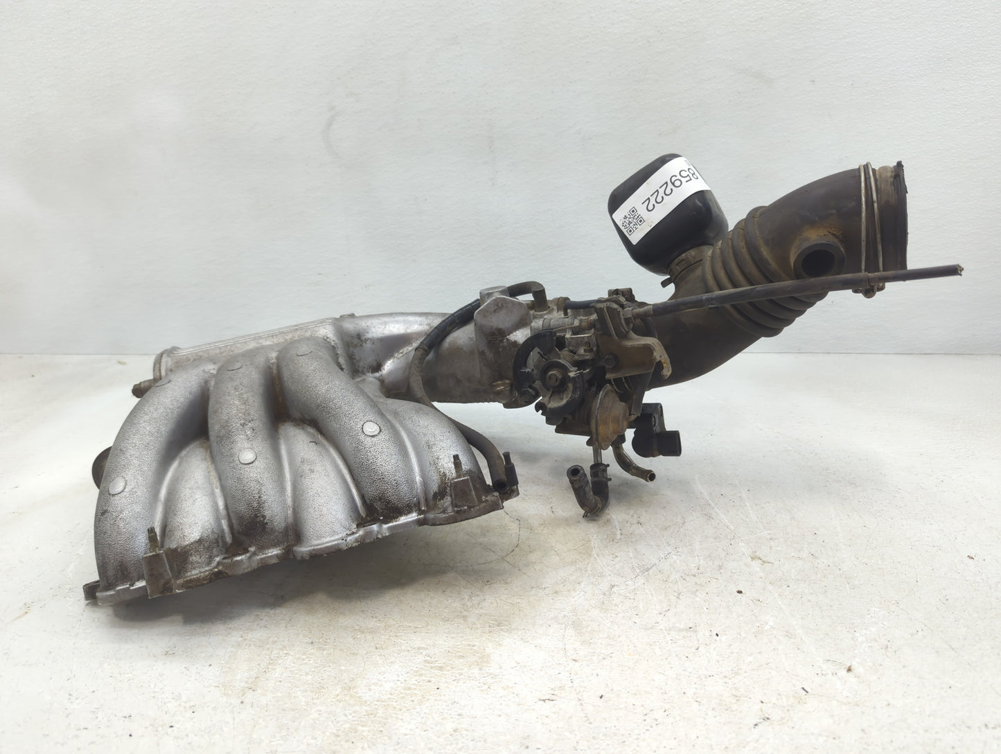 1999-2001 Honda Prelude Turbocharger Exhaust Manifold With Turbo Charger - Oemusedautoparts1.com