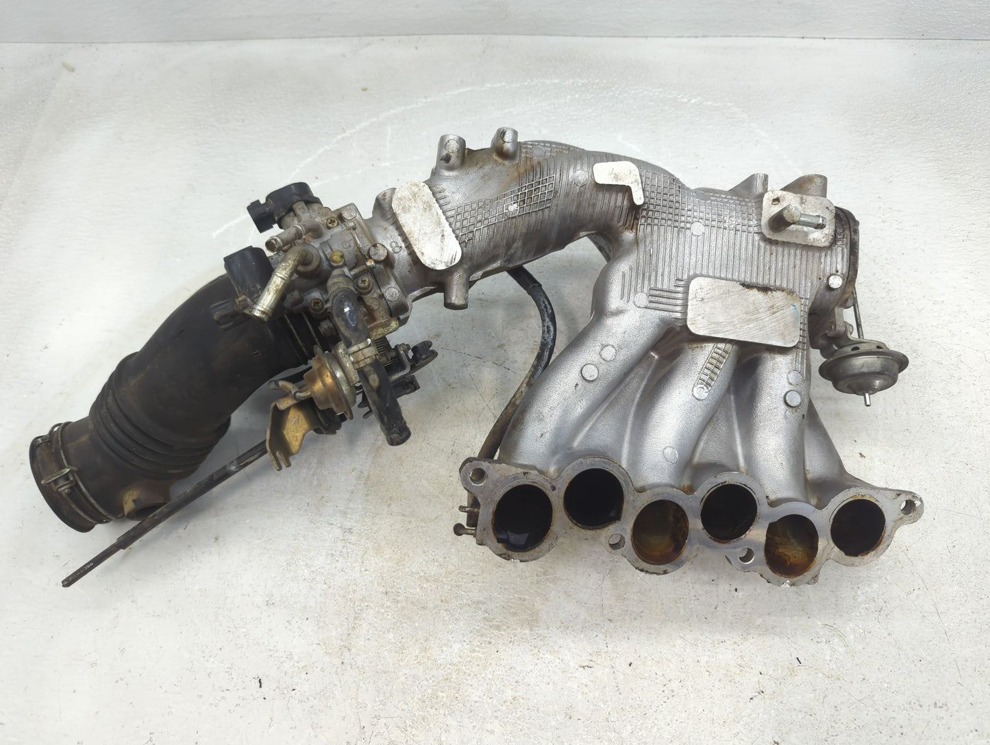 1999-2001 Honda Prelude Turbocharger Exhaust Manifold With Turbo Charger - Oemusedautoparts1.com