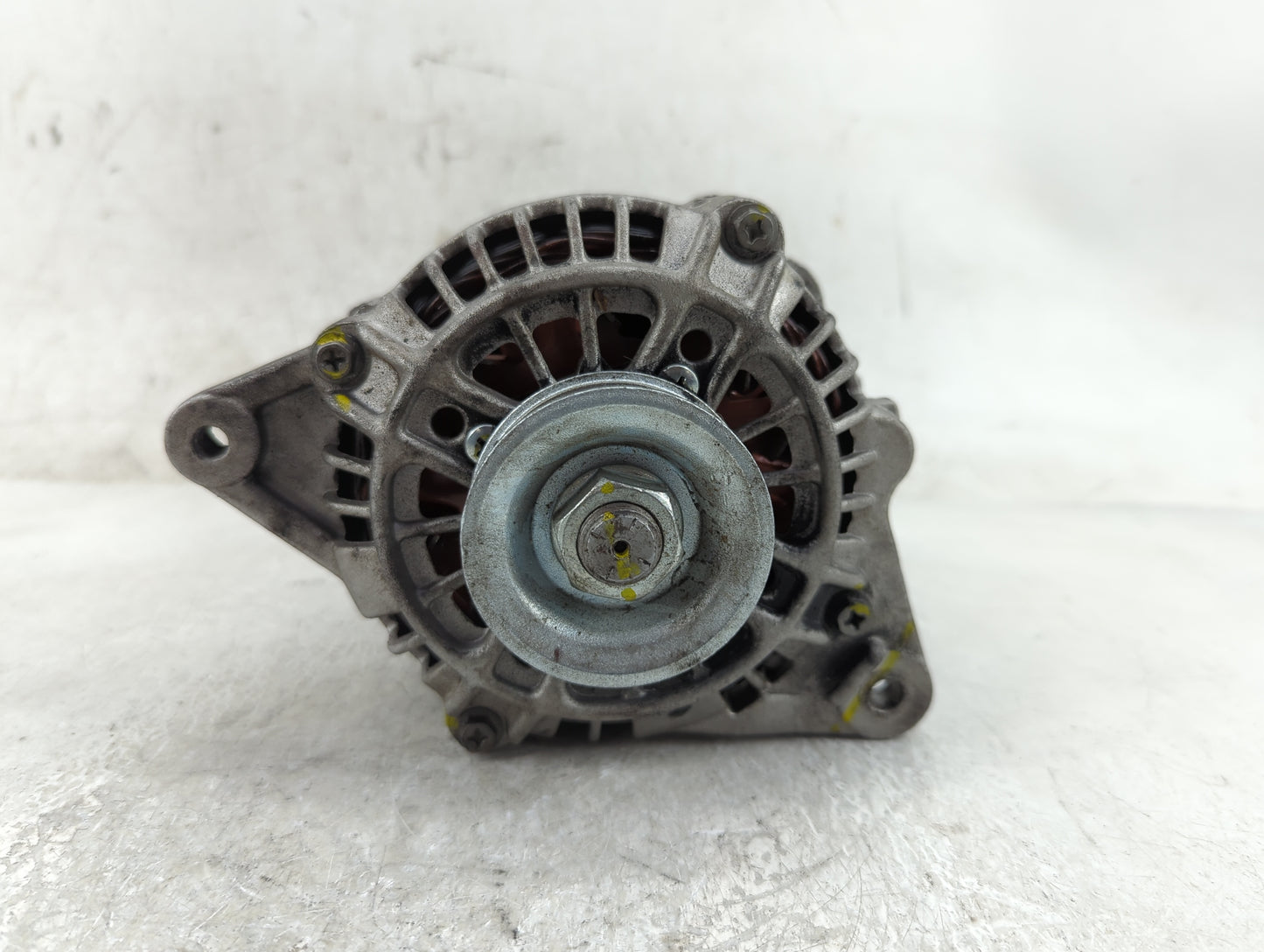 2000-2002 Hyundai Accent Alternator Replacement Generator Charging Assembly Engine OEM Fits Fits 2000 2001 2002 2003 2004 OE