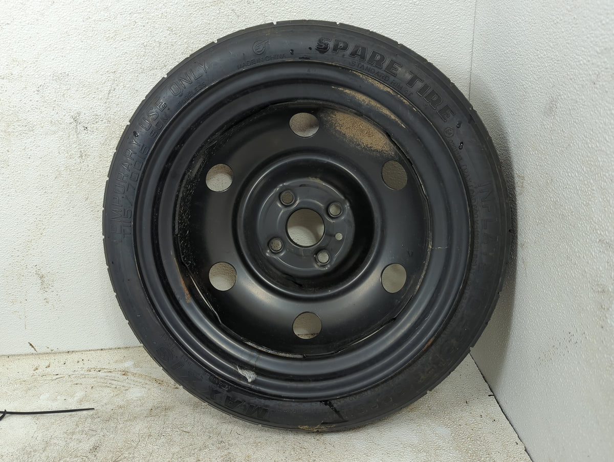 2000-2003 Hyundai Accent Spare Donut Tire Wheel Rim Oem - Oemusedautoparts1.com