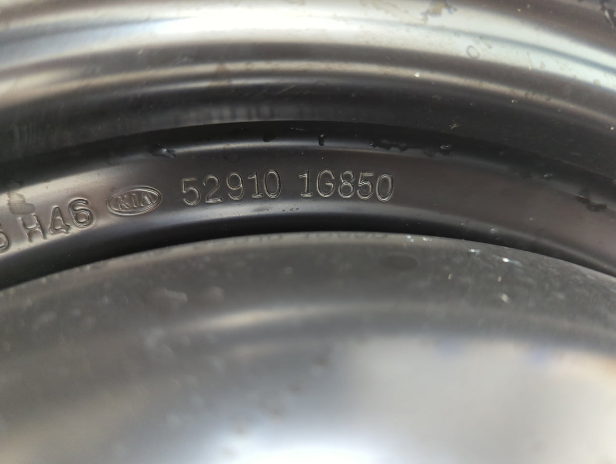 2000-2003 Hyundai Accent Spare Donut Tire Wheel Rim Oem - Oemusedautoparts1.com