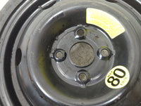 2000-2003 Hyundai Accent Spare Donut Tire Wheel Rim Oem - Oemusedautoparts1.com