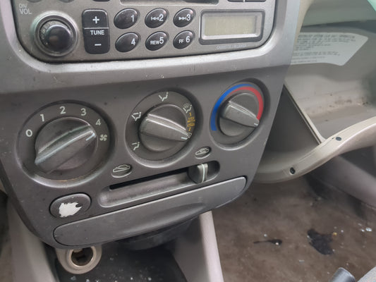 2000-2002 Hyundai Accent Climate Control Module Temperature AC/Heater Replacement Fits Fits 2000 2001 2002 OEM Used Auto Par