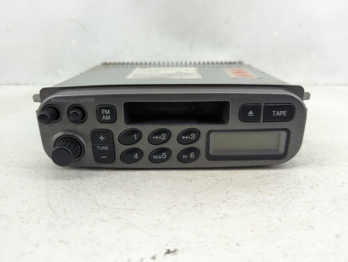 2000-2001 Hyundai Accent Radio AM FM Cd Player Receiver Replacement P/N:96170-25000 Fits Fits 2000 2001 OEM Used Auto Parts 