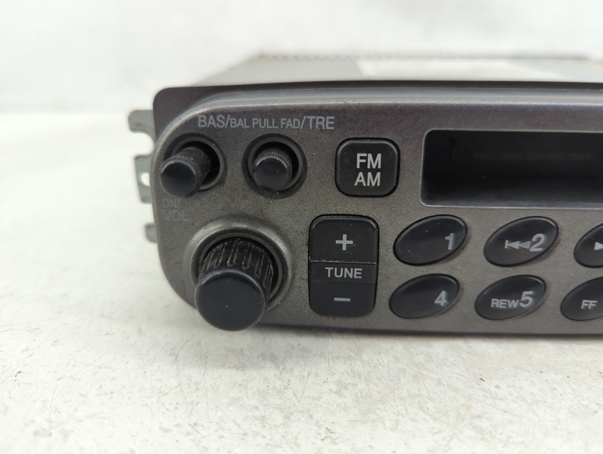 2000-2001 Hyundai Accent Radio AM FM Cd Player Receiver Replacement P/N:96170-25000 Fits Fits 2000 2001 OEM Used Auto Parts 