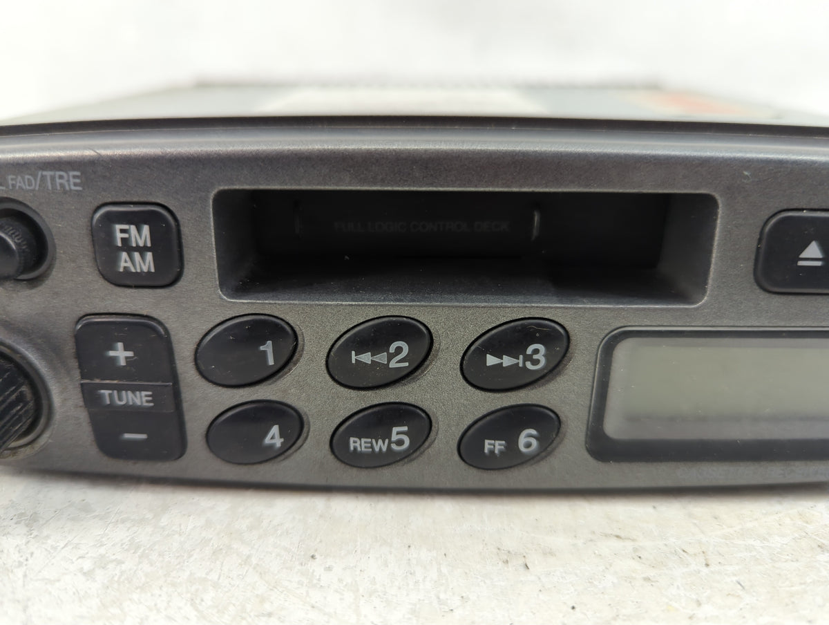 2000-2001 Hyundai Accent Radio AM FM Cd Player Receiver Replacement P/N:96170-25000 Fits Fits 2000 2001 OEM Used Auto Parts 