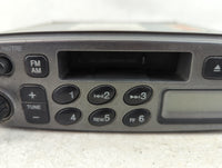 2000-2001 Hyundai Accent Radio AM FM Cd Player Receiver Replacement P/N:96170-25000 Fits Fits 2000 2001 OEM Used Auto Parts 