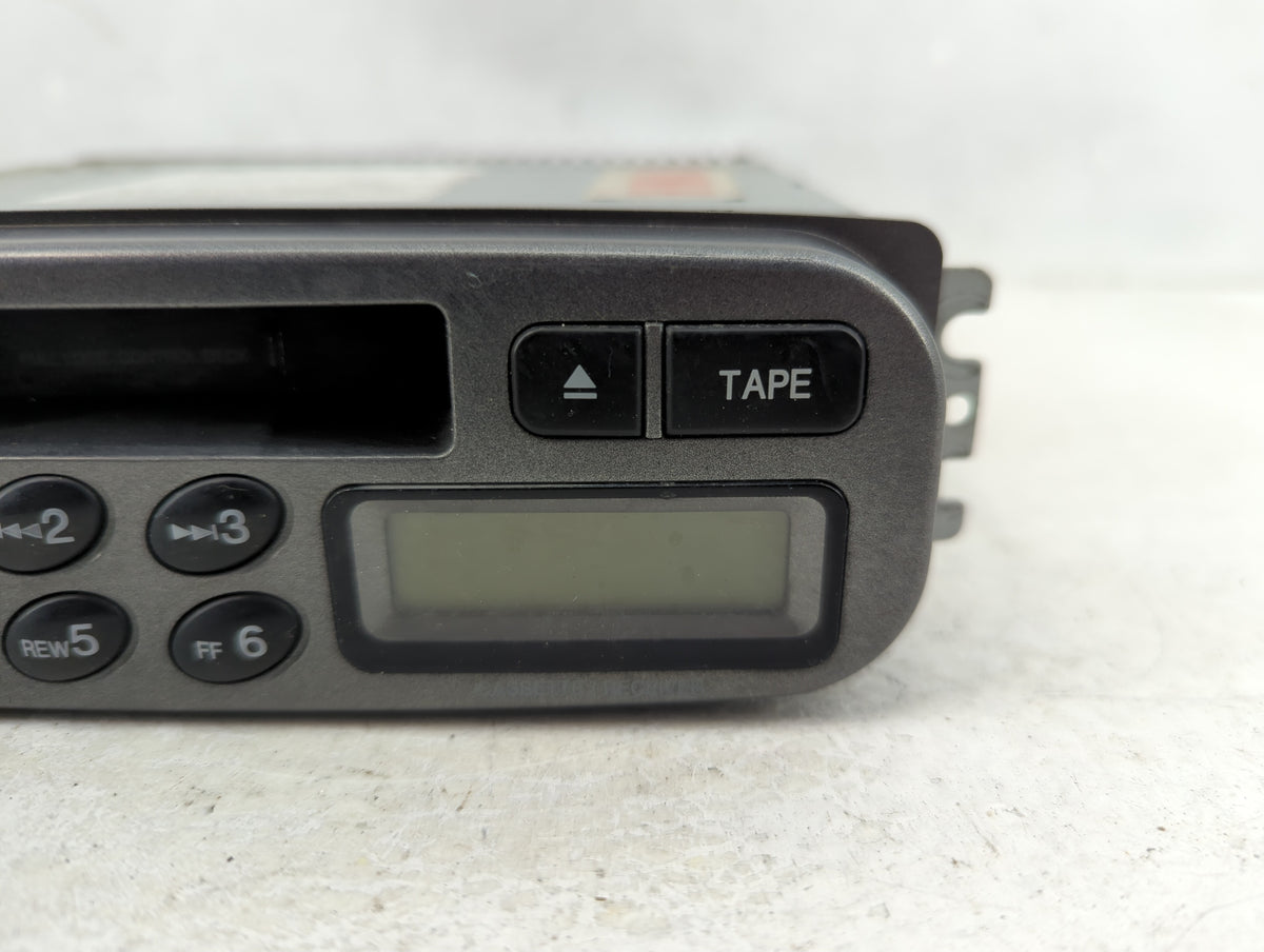 2000-2001 Hyundai Accent Radio AM FM Cd Player Receiver Replacement P/N:96170-25000 Fits Fits 2000 2001 OEM Used Auto Parts 