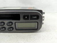 2000-2001 Hyundai Accent Radio AM FM Cd Player Receiver Replacement P/N:96170-25000 Fits Fits 2000 2001 OEM Used Auto Parts 