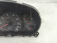 2000 Hyundai Accent Instrument Cluster Speedometer Gauges Miles:100K Fits OEM Used Auto Parts - Oemusedautoparts1.com