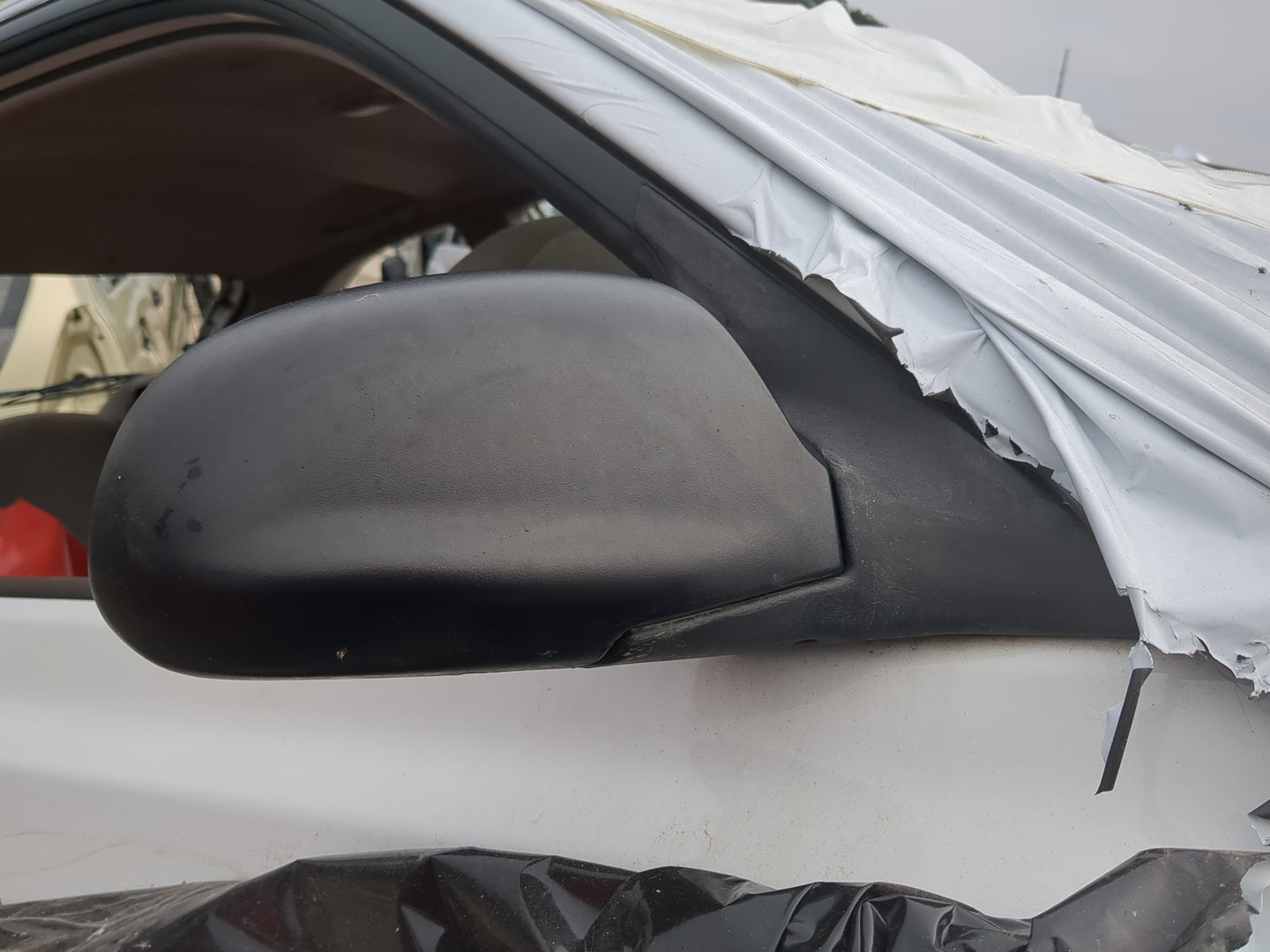 2000-2002 Hyundai Accent Side Mirror Replacement Passenger Right View Door Mirror Fits Fits 2000 2001 2002 OEM Used Auto Par