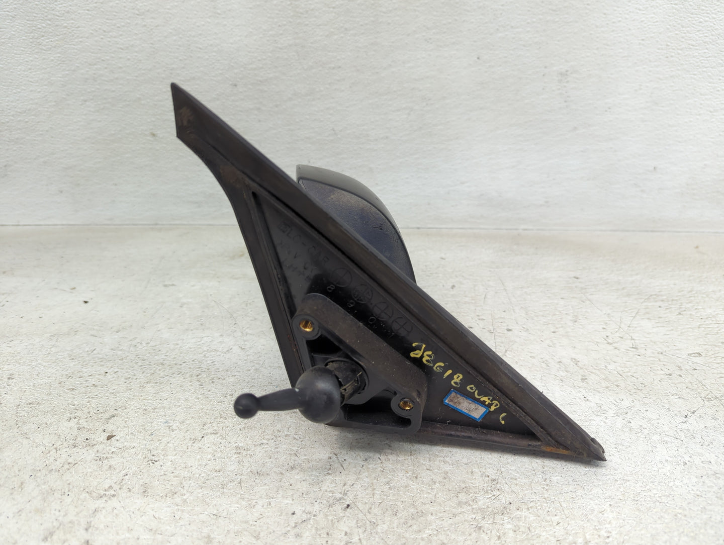 2000-2002 Hyundai Accent Driver Side View Mirror - Left Door Mirror OEM Used - Oemusedautoparts1.com