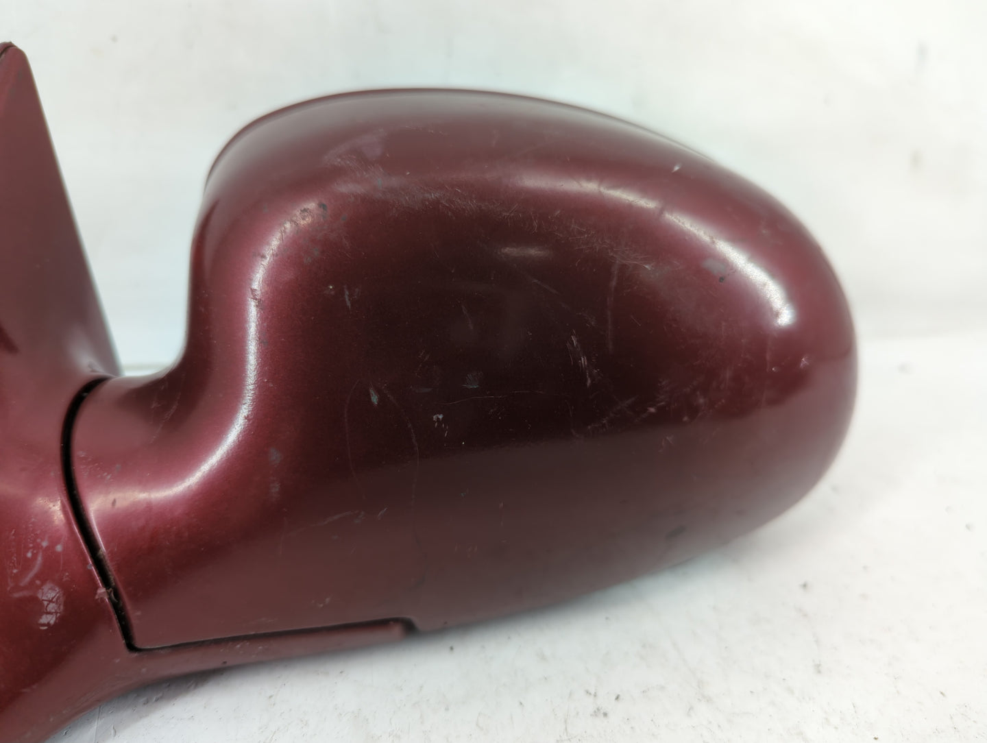 1999-2000 Hyundai Elantra Driver Side View Mirror - Left Door Mirror OEM Used - Oemusedautoparts1.com