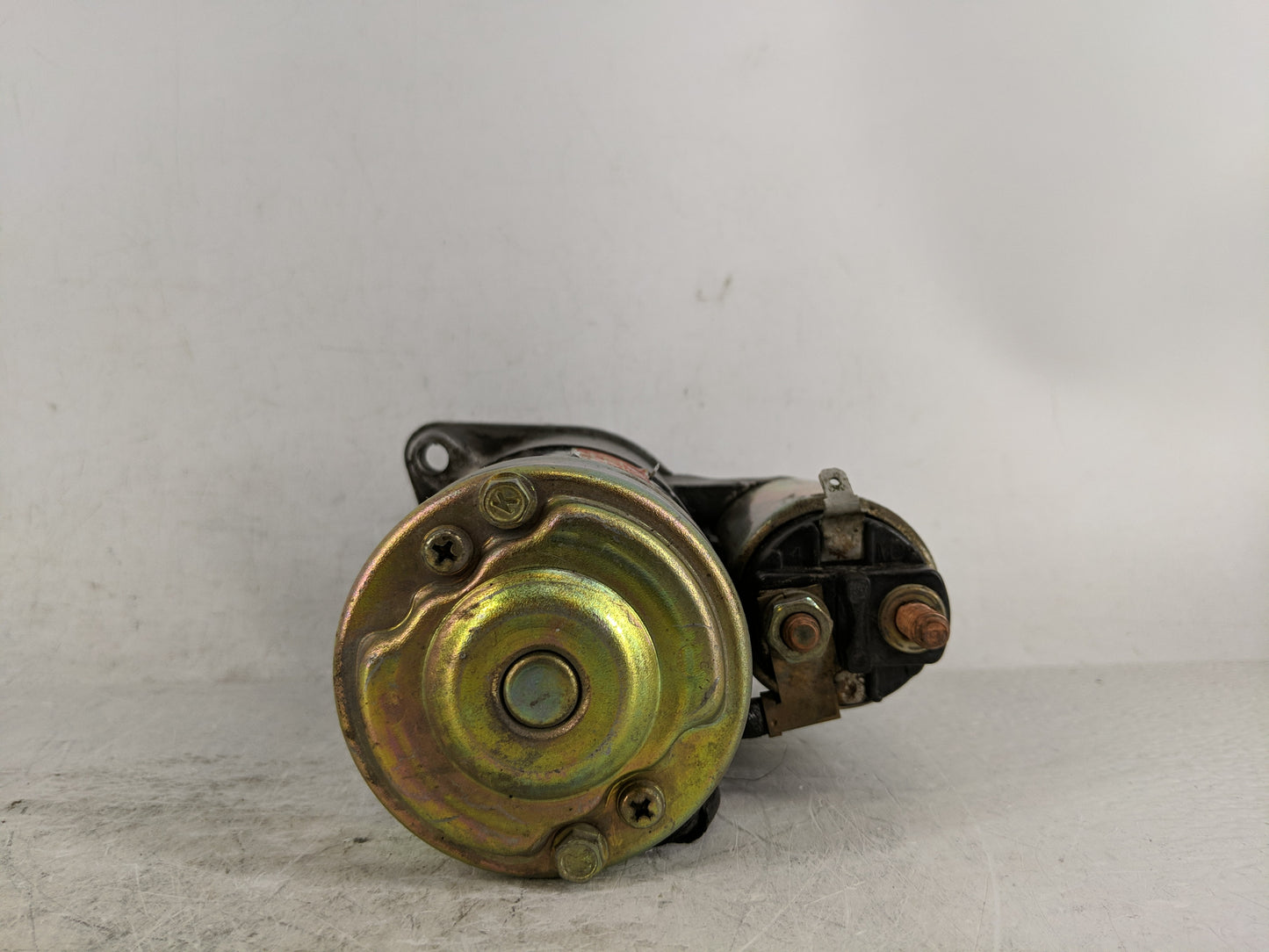 1996-2004 Hyundai Elantra Car Starter Motor Solenoid OEM P/N:1250300 36100 23060 Fits OEM Used Auto Parts - Oemusedautoparts