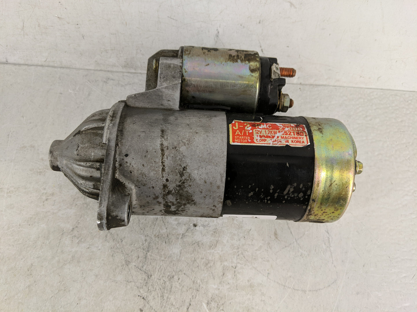 1996-2004 Hyundai Elantra Car Starter Motor Solenoid OEM P/N:1250300 36100 23060 Fits OEM Used Auto Parts - Oemusedautoparts