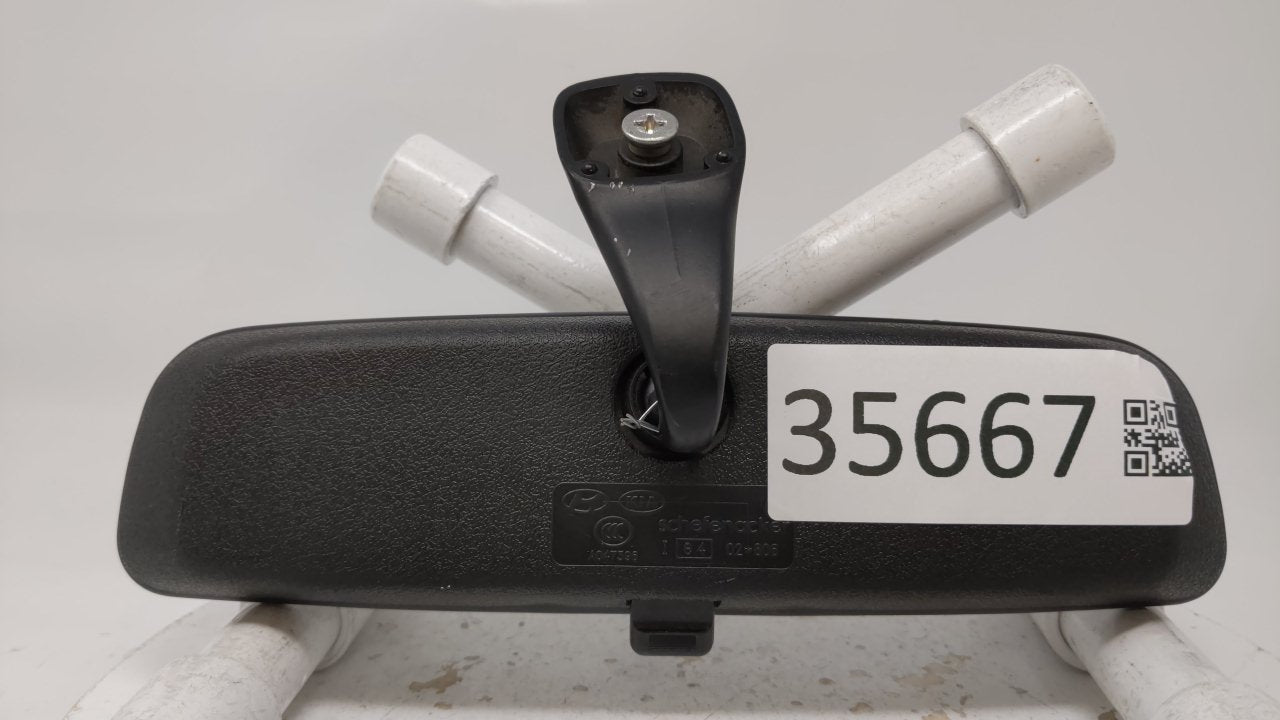 2000 Hyundai Elantra Interior Rear View Mirror Replacement OEM Fits OEM Used Auto Parts - Oemusedautoparts1.com