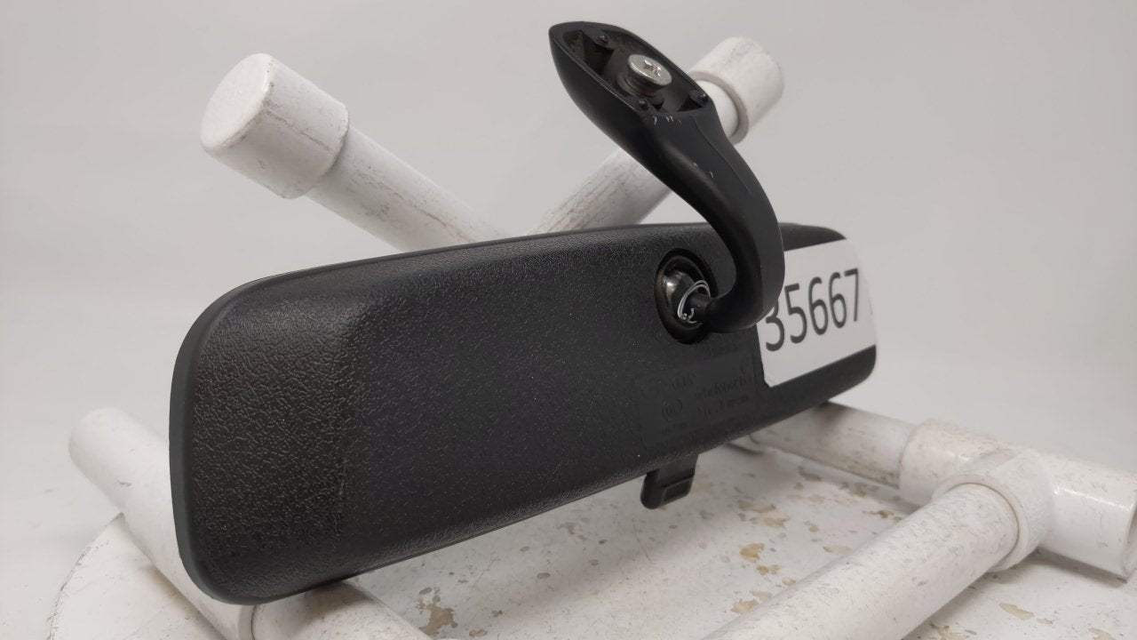 2000 Hyundai Elantra Interior Rear View Mirror Replacement OEM Fits OEM Used Auto Parts - Oemusedautoparts1.com