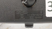 2000 Hyundai Elantra Interior Rear View Mirror Replacement OEM Fits OEM Used Auto Parts - Oemusedautoparts1.com