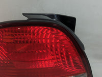 2000-2001 Hyundai Tiburon Tail Light Assembly Driver Left OEM Fits Fits 2000 2001 OEM Used Auto Parts - Oemusedautoparts1.co