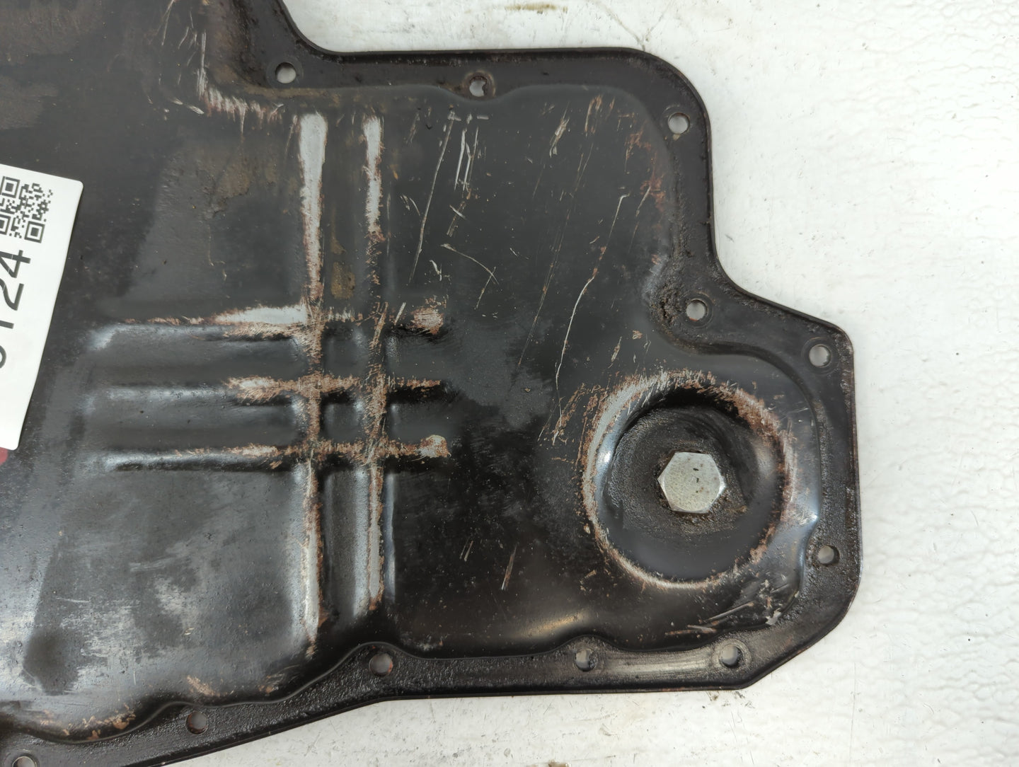 2000-2002 Infiniti G20 Engine Oil Pan Fits Fits 2000 2001 2002 OEM Used Auto Parts - Oemusedautoparts1.com
