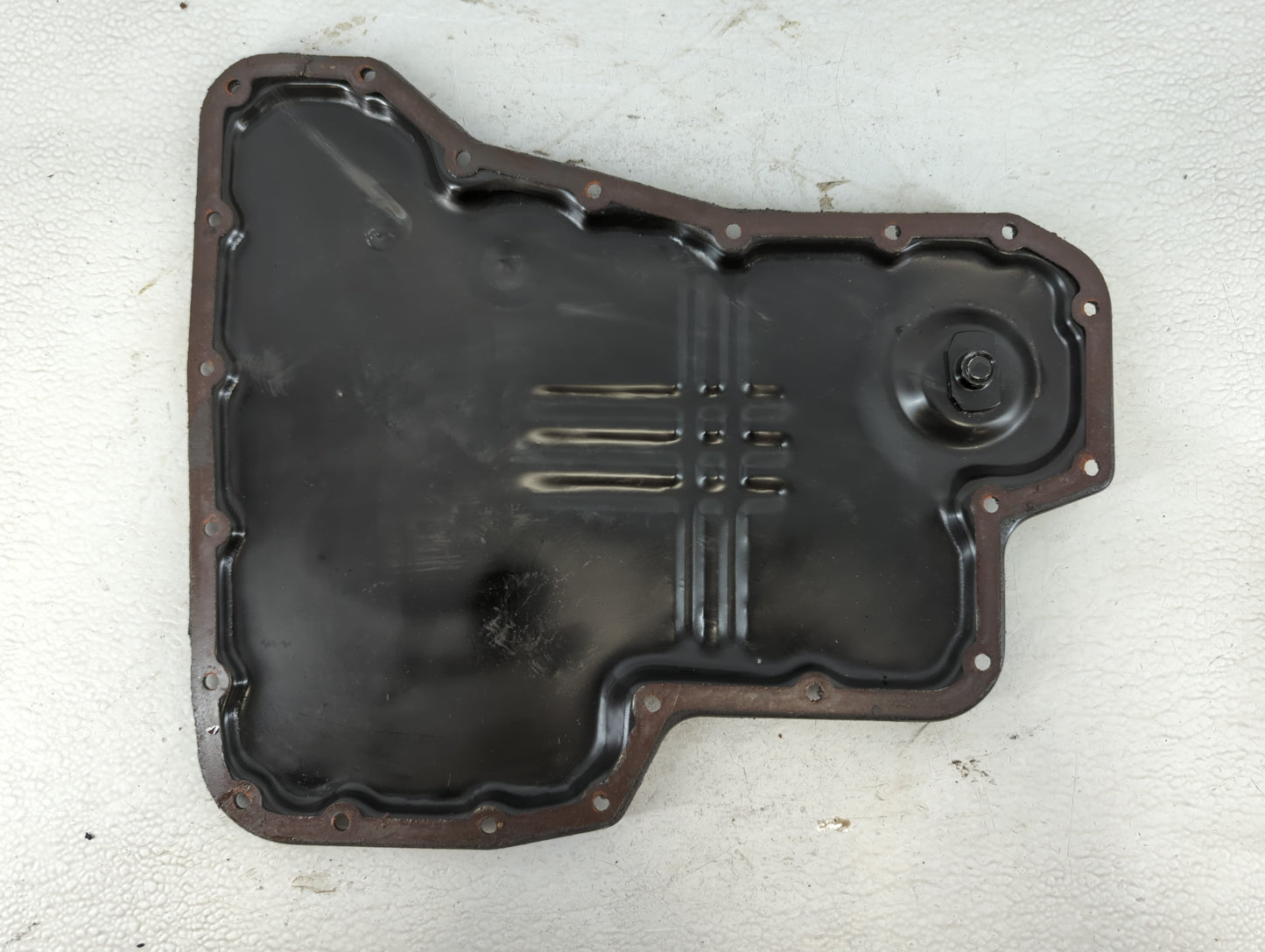 2000-2002 Infiniti G20 Engine Oil Pan Fits Fits 2000 2001 2002 OEM Used Auto Parts - Oemusedautoparts1.com