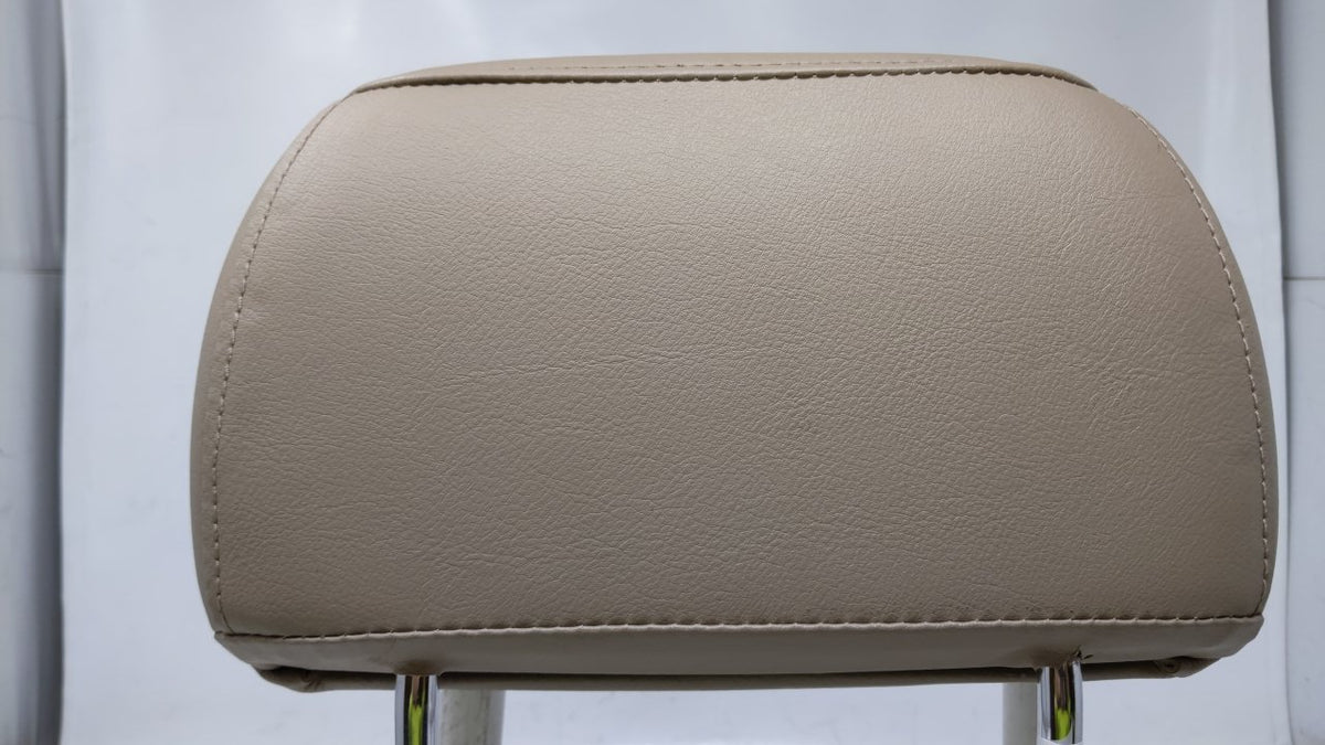 2000 Infiniti I30 Headrest Head Rest Rear Center Seat Tan 46853 - Oemusedautoparts1.com