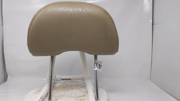 2000 Infiniti I35 Headrest Head Rest Front Passenger Seat Tan - Oemusedautoparts1.com