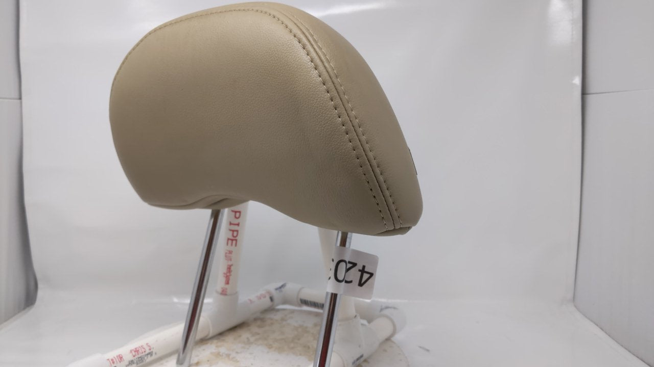 2000 Infiniti I35 Headrest Head Rest Front Passenger Seat Tan - Oemusedautoparts1.com