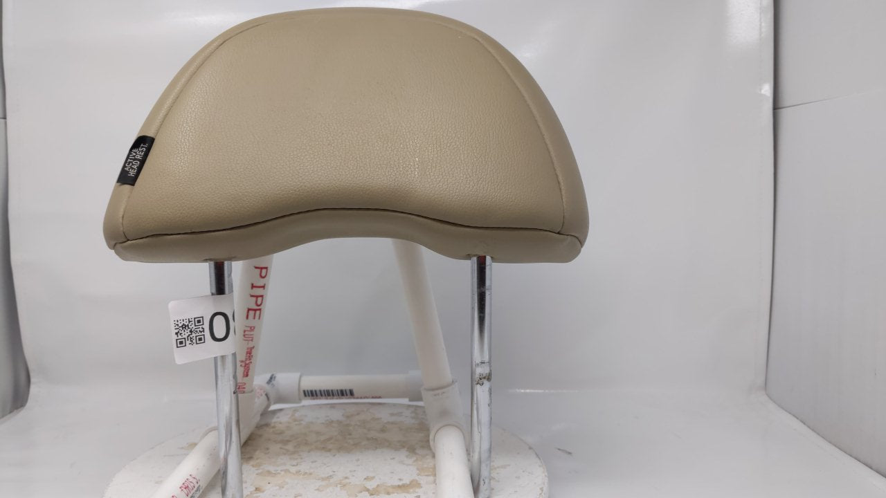 2000 Infiniti I35 Headrest Head Rest Front Passenger Seat Tan - Oemusedautoparts1.com
