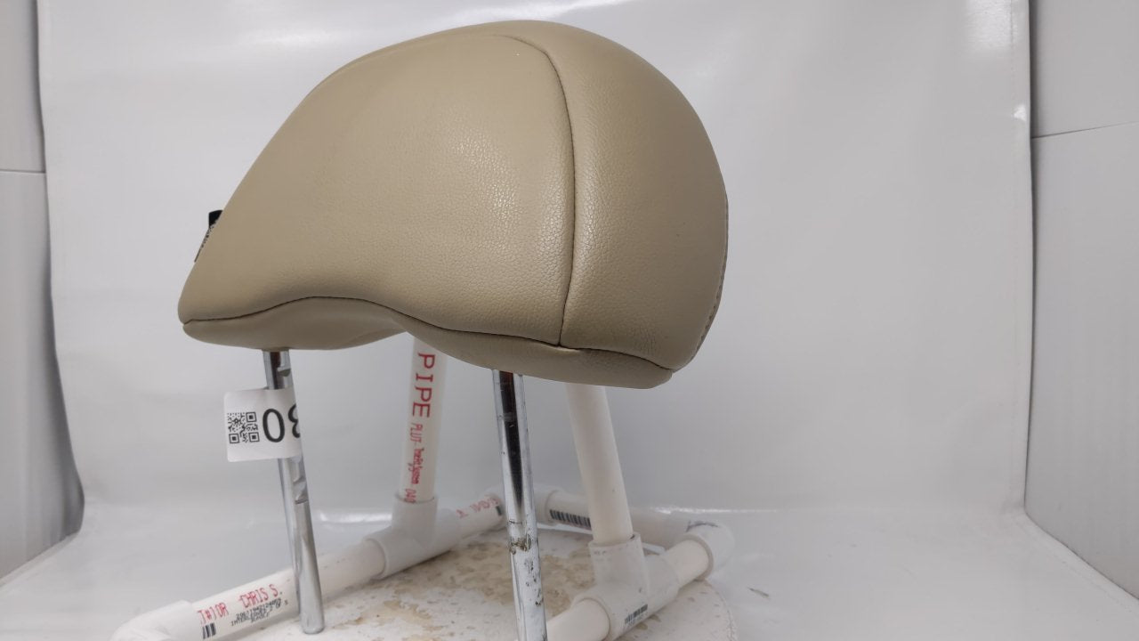 2000 Infiniti I35 Headrest Head Rest Front Passenger Seat Tan - Oemusedautoparts1.com