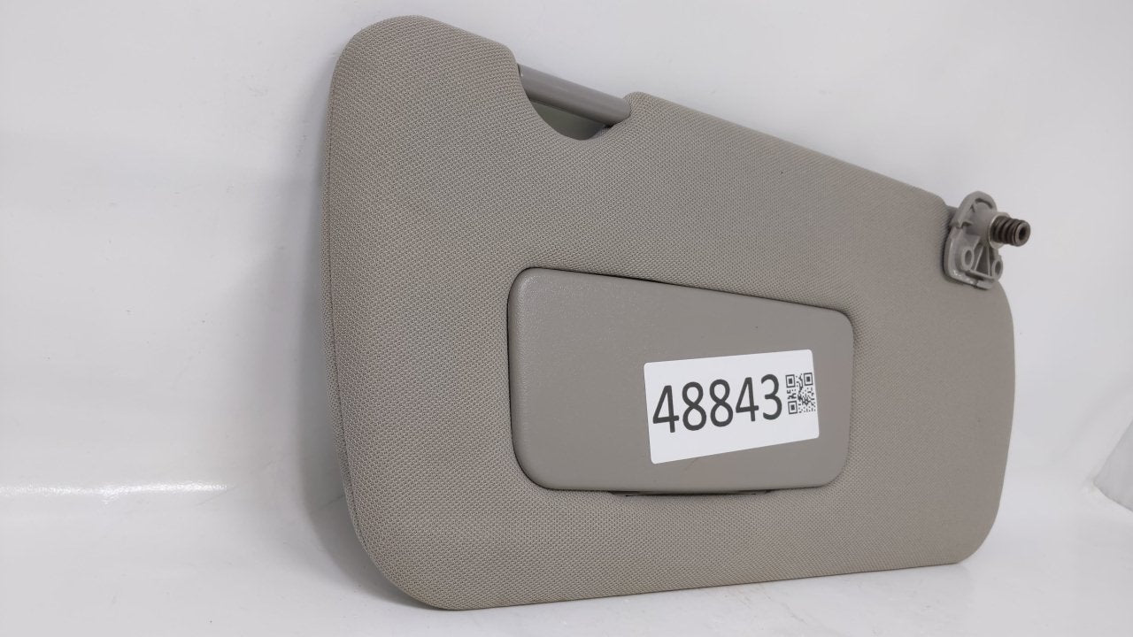 2000 Infiniti I35 Sun Visor Shade Replacement Passenger Right Mirror Fits OEM Used Auto Parts - Oemusedautoparts1.com