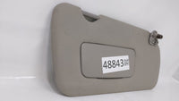 2000 Infiniti I35 Sun Visor Shade Replacement Passenger Right Mirror Fits OEM Used Auto Parts - Oemusedautoparts1.com