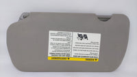 2000 Infiniti I35 Sun Visor Shade Replacement Passenger Right Mirror Fits OEM Used Auto Parts - Oemusedautoparts1.com