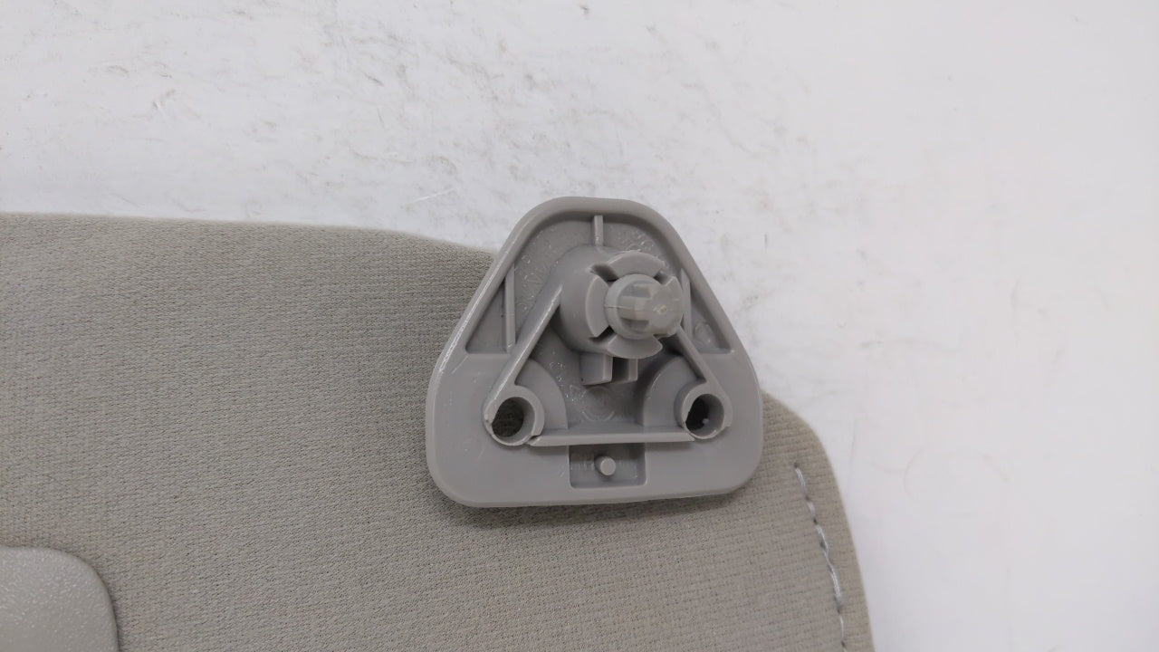 2000 Infiniti I35 Sun Visor Shade Replacement Passenger Right Mirror Fits OEM Used Auto Parts - Oemusedautoparts1.com