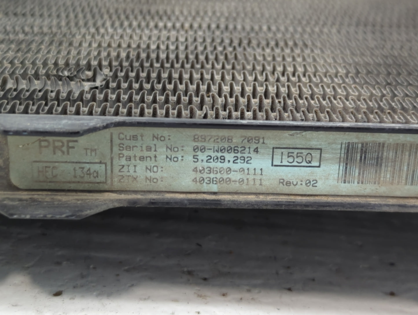 1998-2003 Isuzu Rodeo Undefined - Oemusedautoparts1.com