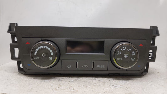 2000-2001 Isuzu Trooper Climate Control Module Temperature AC/Heater Replacement P/N:25839380 Fits Fits 2000 2001 OEM Used A