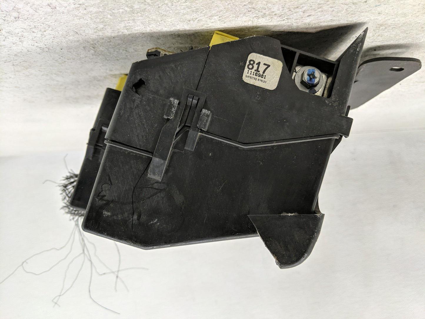 2000-2000 Jaguar S-type Fusebox Fuse Box Relay Module Tipm - Oemusedautoparts1.com