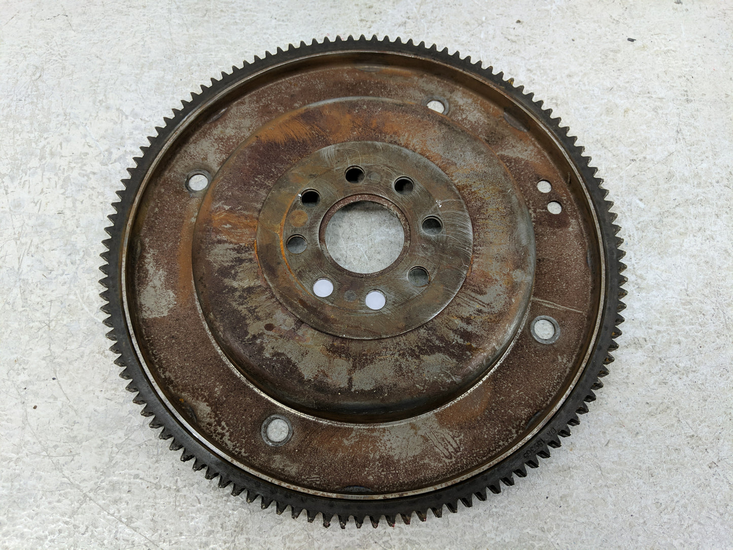 2000-2008 Jaguar S-Type Transmission Flywheel Flexplate Fits Fits 2000 2001 2002 2003 2004 2005 2006 2007 2008 OEM Used Auto