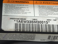 2000-2001 Jaguar S-Type Air Bag Driver Left Steering Wheel Mounted Fits Fits 2000 2001 OEM Used Auto Parts - Oemusedautopart