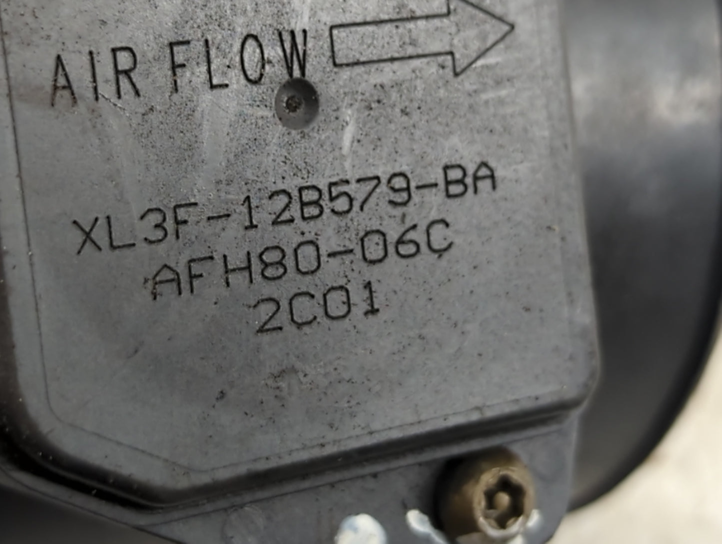 2000-2002 Jaguar S-type Mass Air Flow Meter Maf - Oemusedautoparts1.com