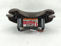 2000 Jaguar S-Type Air Bag Driver Left Steering Wheel Mounted Fits OEM Used Auto Parts - Oemusedautoparts1.com