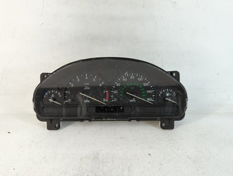 compare product 2000-2001 Jaguar S-Type Instrument Cluster Speedometer Gauges P/N:XR8F-10849-BK Fits Fits 2000 2001 OEM Used Auto Parts