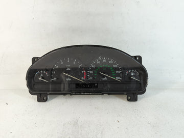 2000-2001 Jaguar S-Type Instrument Cluster Speedometer Gauges P/N:XR8F-10849-BK Fits Fits 2000 2001 OEM Used Auto Parts - Oe